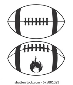 American Football Vector