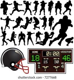 american football vector