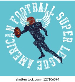 american football vector art