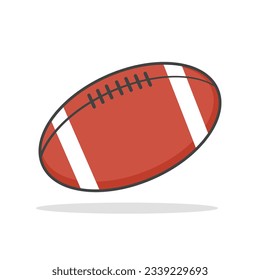 American football Vector Clipart, Rugby Colorful Vector, Rugby illustration, American football Clipart, Football Clipart, Sports illustration, American Ball, Game vector, Game tournament, champions 