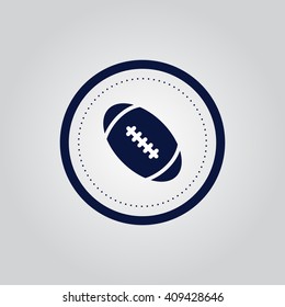 American Football vector icon
