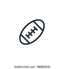 American football vector icon