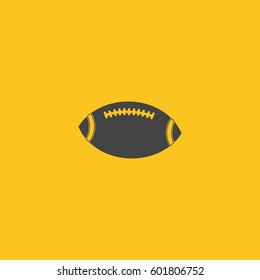 American football vector icon