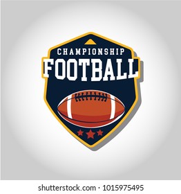 American Football Vector Logo