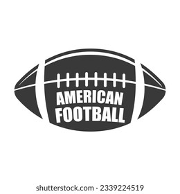 American football Vector, Rugby Vector, Rugby illustration, American football silhouette, Football Line Art, Sports illustration, American Ball, Football silhouette, silhouette, Game vector, Game