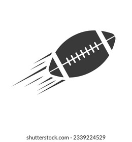 American football Vector, Rugby Vector, Rugby illustration, American football silhouette, Football Line Art, Sports illustration, American Ball, Football silhouette, silhouette, Game vector, Game