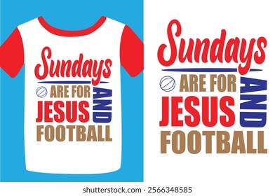 American football vector T shirt design. Inspirational and motivational quotes shirt design. Football t-shirt design ready for print, poster, mug, sticker