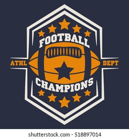 american football,vintage graphics,college graphics,sports graphics for t-shirt