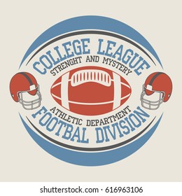 american football,vintage graphics,sports graphics for t-shirt
