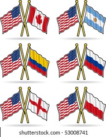 American Friendship Flags 1