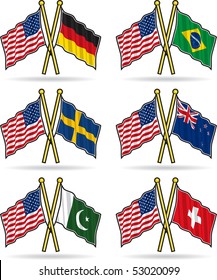 American Friendship Flags 3