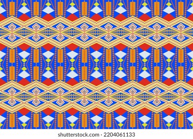 American geometric shapes vector Illustration local indigenous patterns Unique Contemporary Fashion Textiles Design Ornaments Seamless Decorative Art Fabrics Graphics Colorful Modern Style Wallpapers 