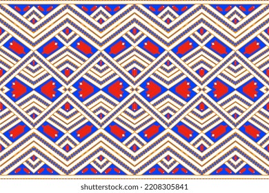 American geometric shapes vector Illustration local indigenous patterns Unique Contemporary Fashion Textiles Design Ornaments Seamless Decorative Art Fabrics Graphics Colorful Modern Style Wallpapers

