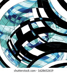 american graffiti style illustration psychedelic abstract quality pattern