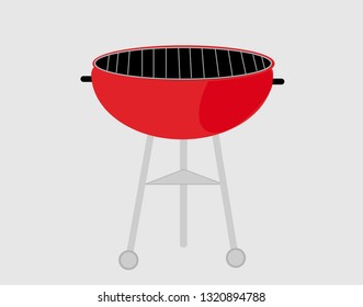 American grill red
