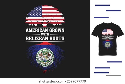 American Grown with Belizean Roots