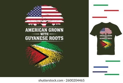 American Grown with Guyanese Roots