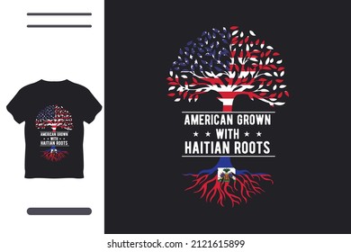 American grown with Hitian roots 