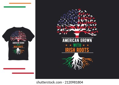 American grown with Irish roots