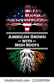 American grown with Irish roots.