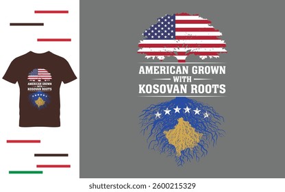 American Grown With Kosovan Roots