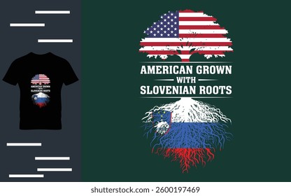 American Grown with Slovenian Roots