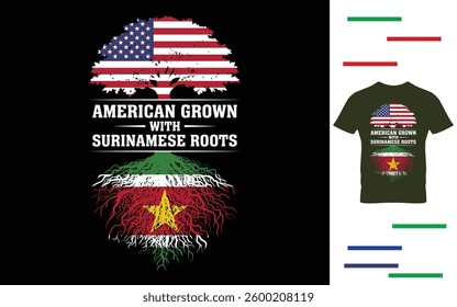 American Grown with Surinamese Roots