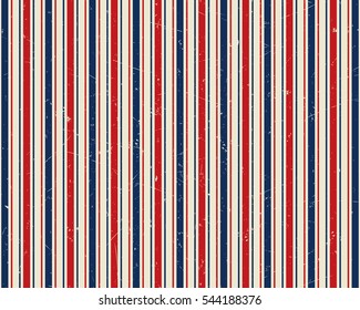 American grunge striped background