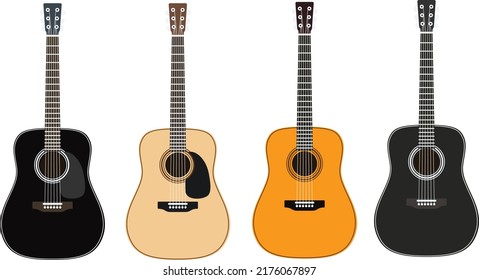 American Guitars Vector Pack 2