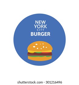 american hamburger
