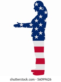 American handshake