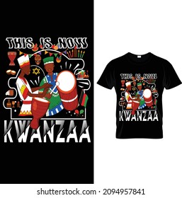 AMERICAN HARITAGE KWANZAA T-SHIR.Kwanzaa Principles T-Shirt.woman birthday, woman group, woman item, church group, cultural gift, Christmas gift, African American church, Black History T Shirts.