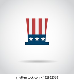 American Hat Icon