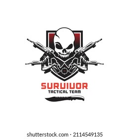 I am an American I have the right t-shirt vector design. Contains illustrations of skull, guns and bullets. Good for poster as well.