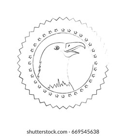 American hawk symbol