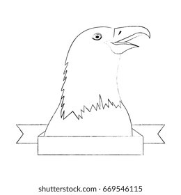 American hawk symbol
