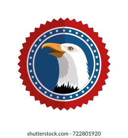American hawk symbol