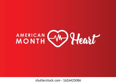 World Heart Day Vektor Red Background Stock Vector (Royalty Free ...