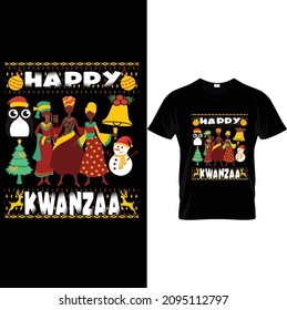 AMERICAN HERITAGE KWANZAA T-SHIRT.Kwanzaa Principles T-Shirt.woman birthday, woman group, woman item, church group, cultural gift, Christmas gift, African American church, Black History T Shirts.