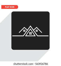 american home line vector icon