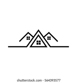 american home line vector icon