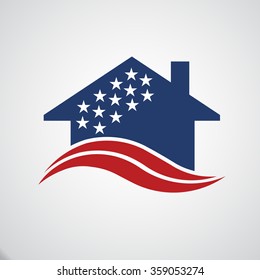 American House Logo