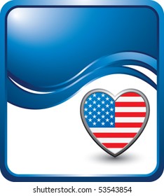 american icon blue wave