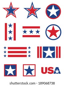 American Icon Collection - Vector