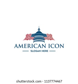 american icon logo inspiration
