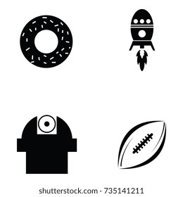 american icon set