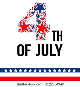 American Independence Day, 4th of July