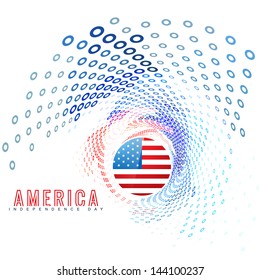 american independence day background design