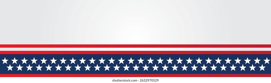 American Independence Day background design
