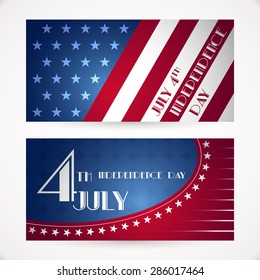 American Independence Day cards